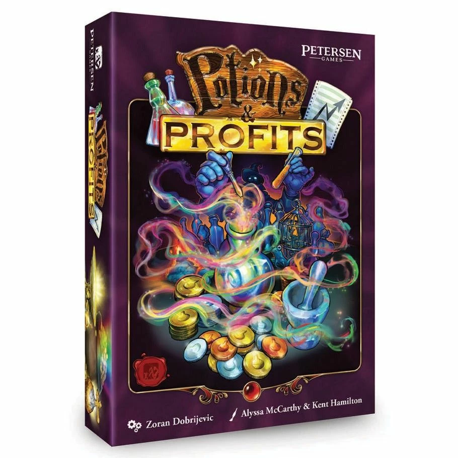 Common Ground Games Potions & Profits