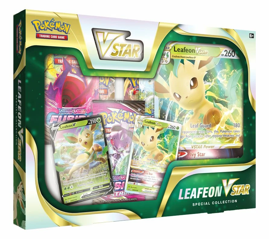 Common Ground Games Trading Card Games Pokemon TCG Leafeon VSTAR Special Collection