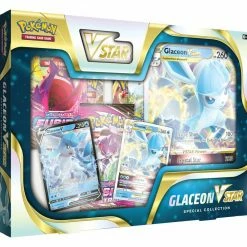 Common Ground Games Trading Card Games Pokemon TCG Glaceon VSTAR Special Collection