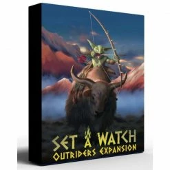 Common Ground Games Set A Watch Outriders Expansion