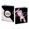 Common Ground Games Pokemon TCG Ultra Pro Binder 9-Pocket Portfolio Pokemon Mew (15750)