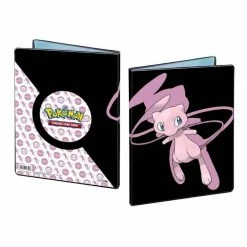 Common Ground Games Pokemon TCG Ultra Pro Binder 9-Pocket Portfolio Pokemon Mew (15750)