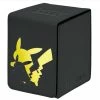 Common Ground Games Pokemon TCG Ultra Pro Alcove Flip Deck Box Elite Series Pokemon Pikachu (15773)