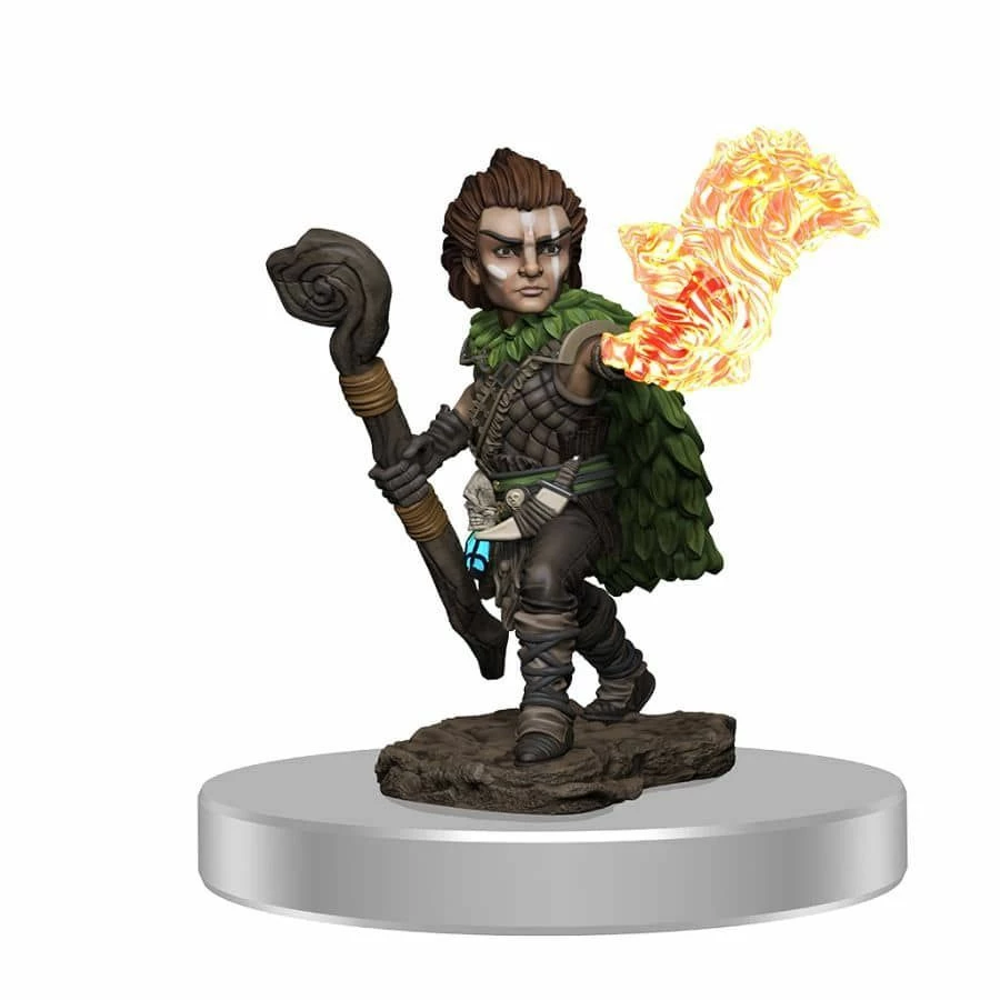 Common Ground Games Pathfinder Battles Premium Male Gnome Druid (77516) Miniatures