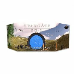Common Ground Games Role Playing Games Stargate SG-1 RPG GM Screen