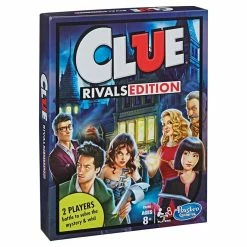 Common Ground Games Board Games Clue Rivals Edition