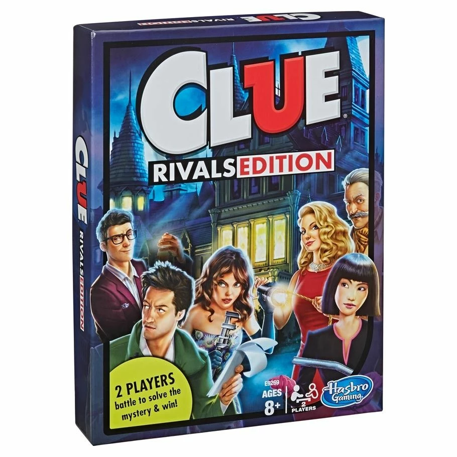 Common Ground Games Board Games Clue Rivals Edition