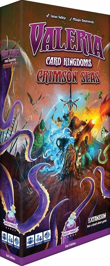 Common Ground Games Valeria Card Kingdoms 2e Crimson Seas Board Games