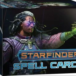 Common Ground Games Role Playing Games Starfinder RPG Spell Cards