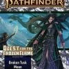 Common Ground Games Pathfinder RPG 2e Adventure Path Quest For The Frozen Flame 1: Broken Tusk Moon