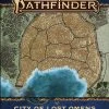 Common Ground Games Pathfinder RPG 2e City Of Lost Omens Poster Map Folio