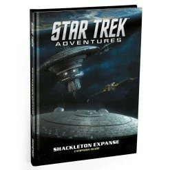 Common Ground Games Star Trek Adventures RPG Shackleton Expanse Campaign Guide
