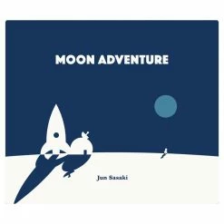 Common Ground Games Board Games Moon Adventure