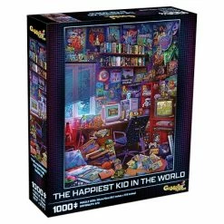 Common Ground Games The Happiest Kid In The World 1000pc Puzzle Puzzles