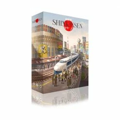 Common Ground Games Shinkansen Zero-Kei