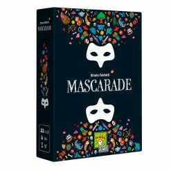 Common Ground Games Board Games Mascarade 2E