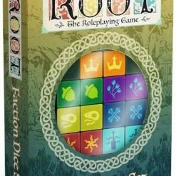 Common Ground Games Role Playing Games Root RPG Faction Dice Set