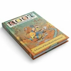 Common Ground Games Role Playing Games Root RPG Core Book
