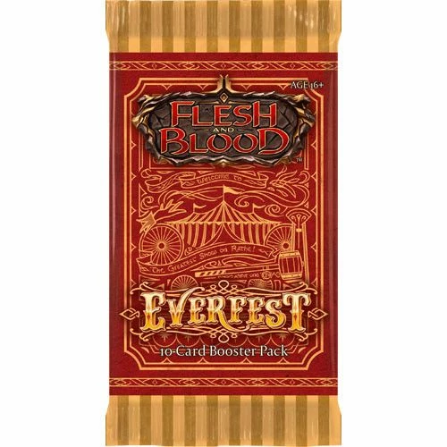 Common Ground Games Trading Card Games Flesh & Blood Everfest 1st Edition Booster Pack