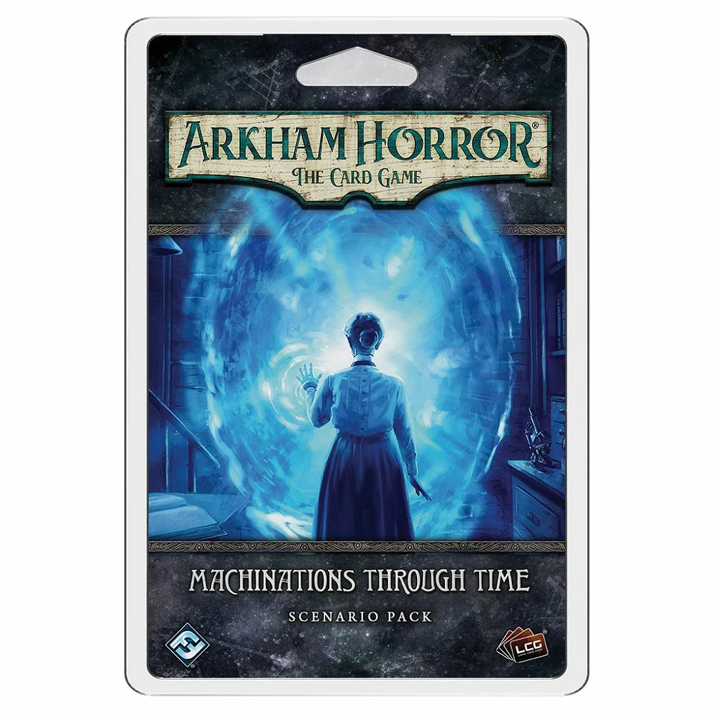 Common Ground Games Arkham Horror LCG Machinations Through Time Card Games
