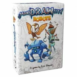 Common Ground Games MonsDRAWsity Robots Expansion