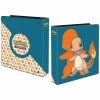 Common Ground Games Ultra Pro 2" Three Ring Binder Pokemon TCG Charmander (15713)