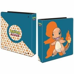 Common Ground Games Ultra Pro 2" Three Ring Binder Pokemon TCG Charmander (15713)