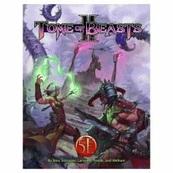 Common Ground Games Tome Of Beasts II (5e Compatible) Role Playing Games