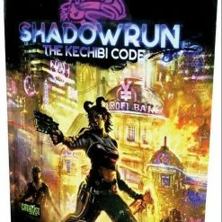 Common Ground Games Role Playing Games Shadowrun RPG: The Kechibi Code