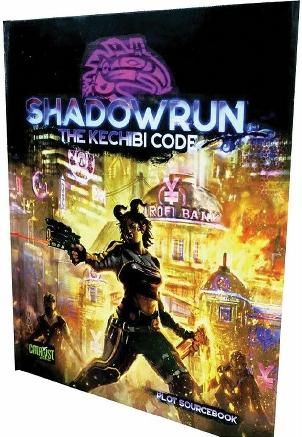 Common Ground Games Role Playing Games Shadowrun RPG: The Kechibi Code