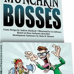Common Ground Games Munchkin Bosses Card Games