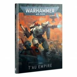 Common Ground Games Warhammer 40,000 9e Codex T'au Empire