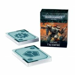 Common Ground Games Warhammer 40,000 9e Datacards T'au Empire