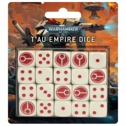 Common Ground Games Warhammer 40,000 T'au Empire Dice