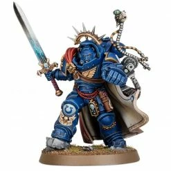 Common Ground Games Warhammer 40,000 Space Marine Captain In Gravis Armor