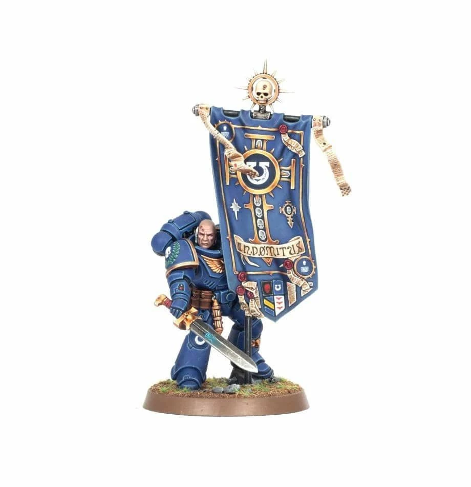 Common Ground Games Warhammer 40,000 Space Marines Primaris Ancient