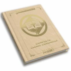 Common Ground Games Role Playing Games Beadle & Grimm's Pathfinder 2e RPG Compete Cleric Character Chronicle