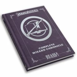 Common Ground Games Role Playing Games Beadle & Grimm's Pathfinder 2e RPG Compete Wizard Character Chronicle