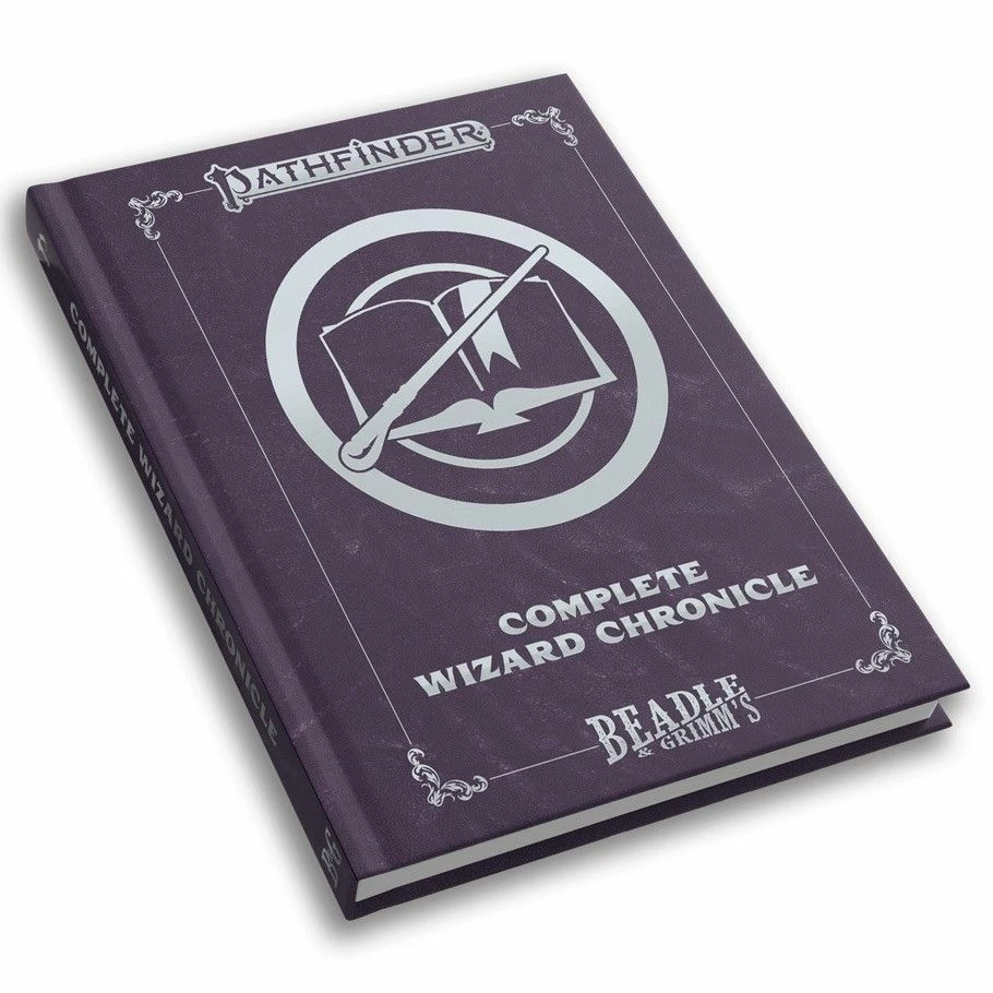 Common Ground Games Role Playing Games Beadle & Grimm's Pathfinder 2e RPG Compete Wizard Character Chronicle