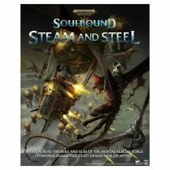 Common Ground Games Warhammer Age Of Sigmar RPG Soulbound Steam And Steel Role Playing Games