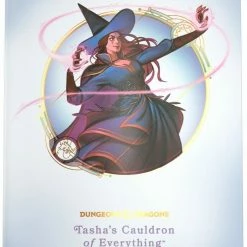 Common Ground Games D&D 5e Tasha's Cauldron Of Everything White Hobby Cover Role Playing Games