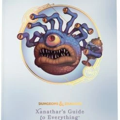 Common Ground Games Role Playing Games D&D 5e Xanathar's Guide To Everything White Hobby Cover