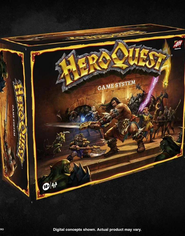 Common Ground Games HeroQuest Board Games