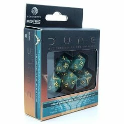 Common Ground Games Dune RPG Atreides Dice