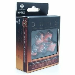 Common Ground Games Role Playing Games Dune RPG Harkonnen Dice