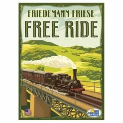 Common Ground Games Free Ride Board Games