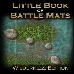 Common Ground Games Little Book Of Battle Mats Wilderness Edition