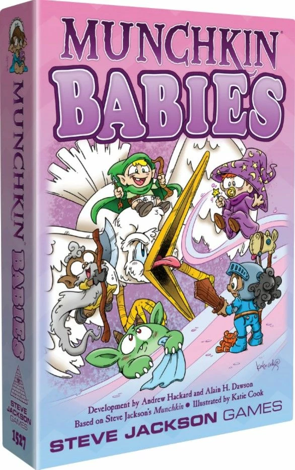 Common Ground Games Munchkin Babies