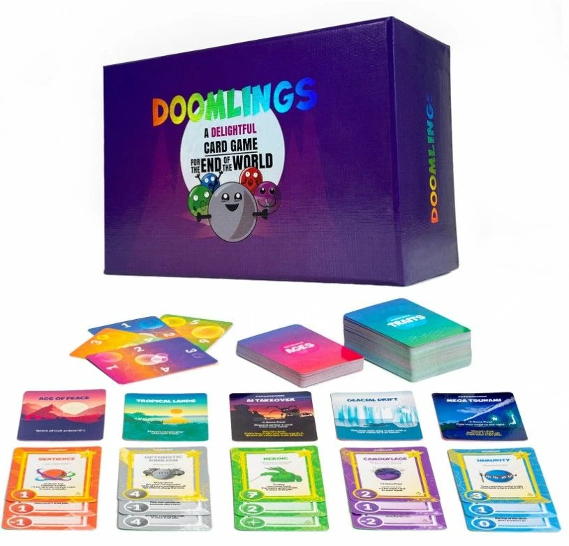 Common Ground Games Doomlings Classic Kickstarter Games