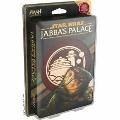 Common Ground Games Board Games Love Letter: Star Wars Jabba's Palace